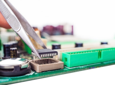 BIOS chip replacement